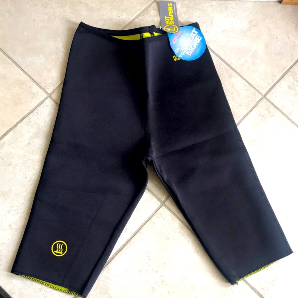 Hot Shapers Bottoms Sz one size black/yellow int
